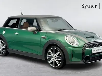 Used Mini Cooper S Exclusive 176 HP (129 kW) 2022 Green Hatchback