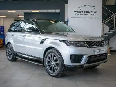 Used Land Rover Range Rover Sport HSE 306 HP (225 kW) 2018 Silver SUV