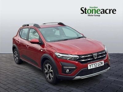Red Used 2022 Dacia Sandero Prestige SUV | £12,495 (Fair price)