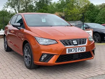 Używany Seat Ibiza