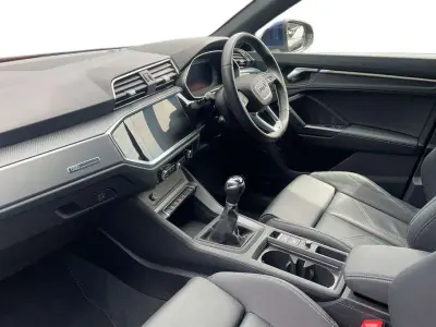 Used Audi Q3 S-Line 150 HP (110 kW) 2023 Blue SUV