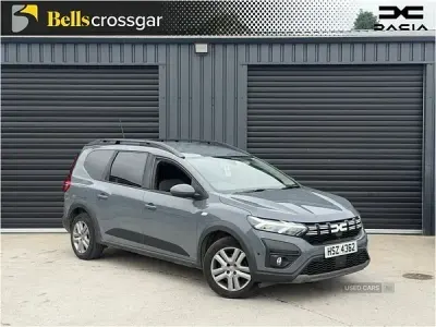 Used Dacia Jogger Expression 110 HP (80 kW) 2023 Grey MPV