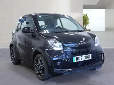 Used Smart ForTwo Coupé Premium 60 kW (82 HP) 2022 Black Hatchback