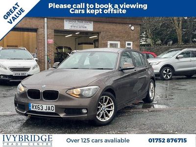 Used BMW 116 Efficient Dynamics 2013 Bronze Hatchback