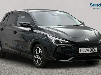 Used MG MG3 Trophy 194 HP (142 kW) 2024 Metallic  black pearl Hatchback
