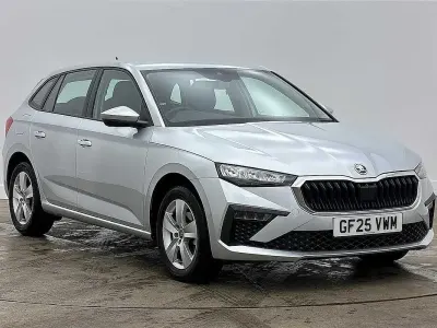 Used Skoda Scala SE 85 HP (62 kW) 2025 Brilliant silver metallic Hatchback