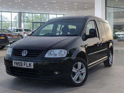 Used VW Caddy Maxi Life Life 2010 Black MPV