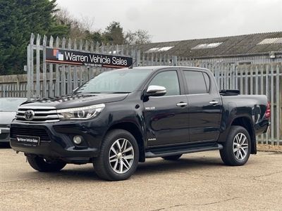 Used Toyota HiLux in UK for sale (544) - AutoUncle