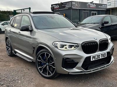 Used BMW X3 M Competition Edition 510 HP (375 kW) 2020 Grey SUV