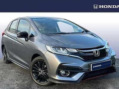 Grey Used 2018 Honda Jazz Sport Hatchback | £11,303 (Fair price)