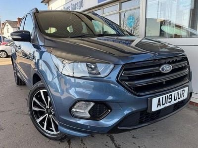 Used Ford Kuga ST-Line 150 HP (110 kW) 2019 Blue SUV
