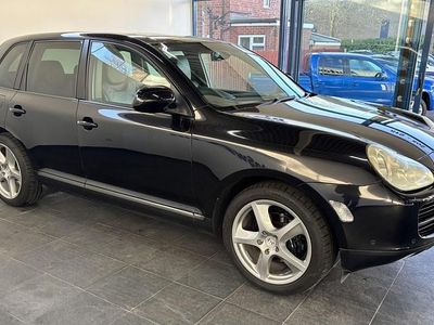 Begagnad Porsche Cayenne 2005 Svart SUV