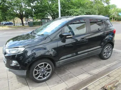 Used Ford Ecosport Titanium 2016 Black SUV