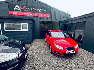 Red Used 2011 Seat Ibiza ST Copa Estate | £2,495