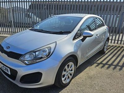 Used Kia Rio 74 HP (54 kW) 2012