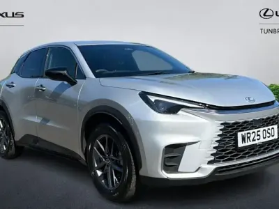 Used Lexus LBX 136 HP (100 kW) 2025 Silver SUV