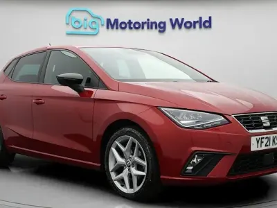 Usado Seat Ibiza FR 110 HP (80 kW) 2021 Vermelho Citadino