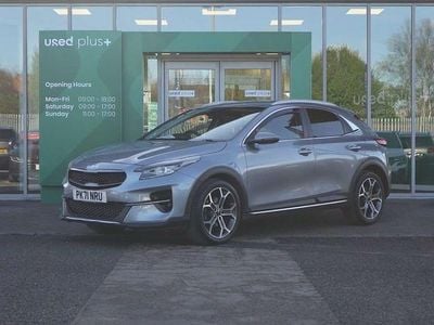 Used Kia XCeed 118 HP (86 kW) 2021 Silver SUV