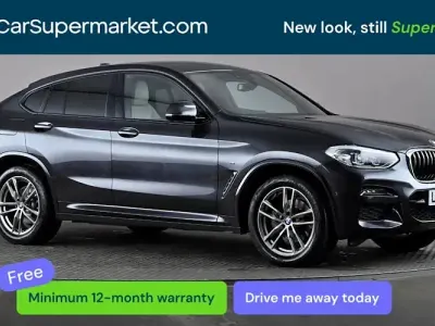 Usado BMW X4 M Sport 190 HP (139 kW) 2020 Cinzento SUV