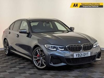 used BMW M340 3 Series 3.0 i MHT Auto xDrive Euro 6 (s/s) 4dr SERVICE HISTORY REVERSING CAM Saloon