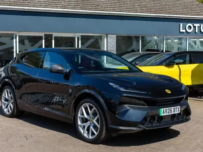 Used Lotus Eletre 450 kW (612 HP) 2026 Black SUV