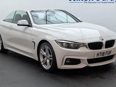 Used 2020 BMW 420 M Sport Cabriolet | £16,350 (Super price)