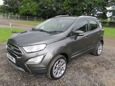 used Ford Ecosport (2018/68)Titanium 1.0 EcoBoost 125PS (10/2017 on) auto 5d