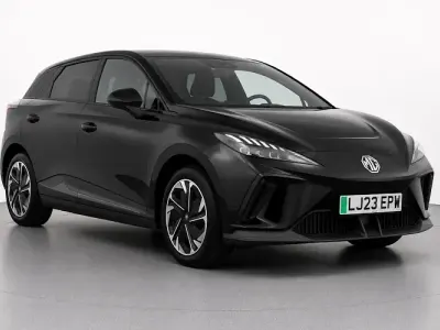 Used MG MG4 EV SE 150 kW (204 HP) 2023 Black Hatchback