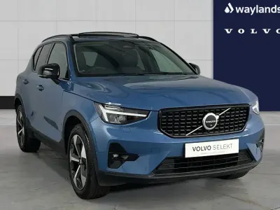 Used Volvo XC40 Ultimate 194 HP (142 kW) 2023 Blue SUV