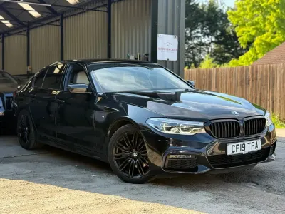 Used BMW 520 M Sport 181 HP (133 kW) 2019 Black Sedan
