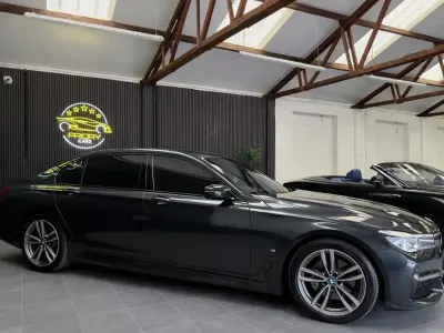 Used BMW 740