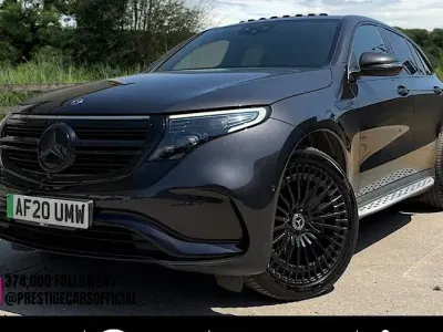 Used Mercedes EQC400 AMG Line Premium 300 kW (408 HP) 2023 SUV