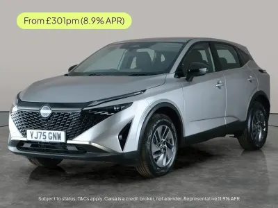 Used Nissan Qashqai