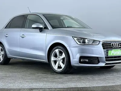 Used Audi A1 Sportback Sport 125 HP (91 kW) 2016 Silver Hatchback