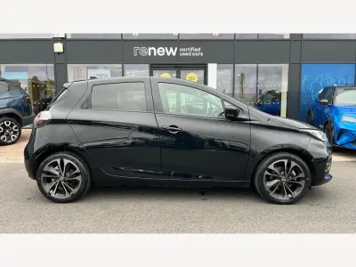 Used Renault Zoe Iconic 100 kW (136 HP) 2023 Black  Hatchback