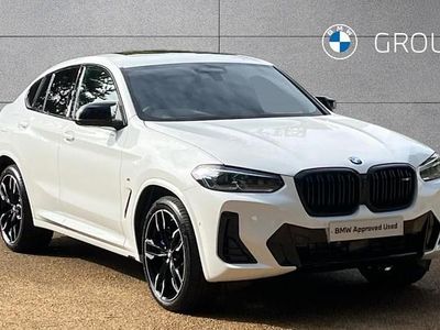 White Used 2025 BMW X4 M Sport SUV | £64,995