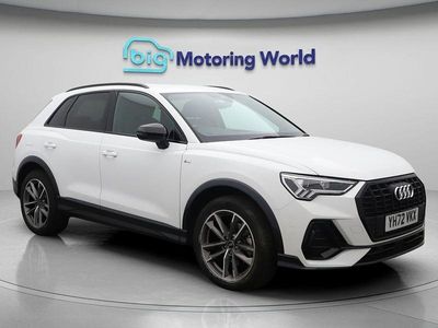White Used 2022 Audi Q3 Black Edition SUV | £28,200 (Good price)