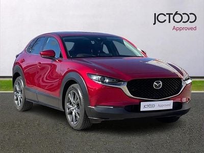 Used Mazda CX-30 Edition 183 HP (134 kW) 2022 Red SUV
