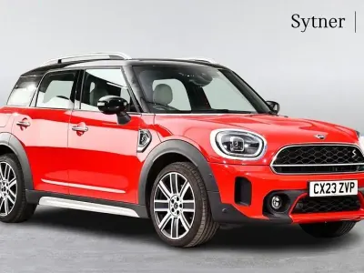 Used Mini Cooper S Countryman Exclusive 176 HP (129 kW) 2023 Red SUV