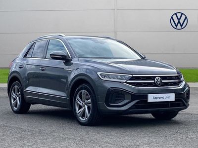 used VW T-Roc DIESEL HATCHBACK