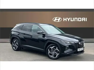 Used Hyundai Tucson Ultimate 230 HP (169 kW) 2021 Black SUV