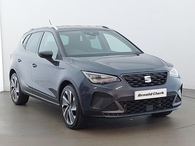 Used Seat Arona FR Sport 110 HP (80 kW) 2022 Grey SUV