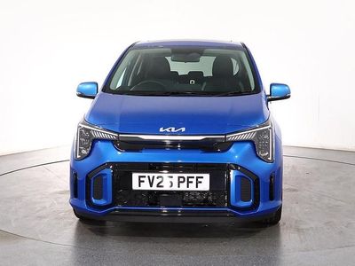 New Kia Picanto GT-Line S 2025 Blue Hatchback