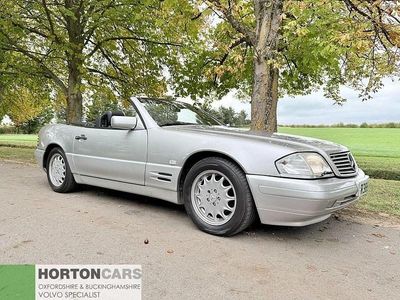 Silver Used 1998 Mercedes SL320 Edition Cabriolet | £8,895