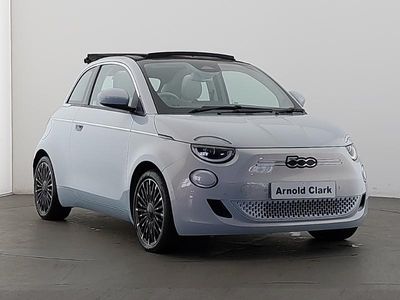 Blue Used 2021 Fiat 500C La Prima Cabriolet | £16,498