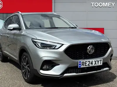 Used MG ZS Exclusive 106 HP (77 kW) 2024 Silver SUV