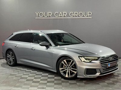 Silver Used 2018 Audi A6 S-Line Estate | £19,990 (Expensive)