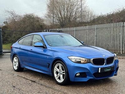 Begagnad BMW 320 Gran Turismo M Sport 184 HK (135 kW) 2014 Blå Halvkombi