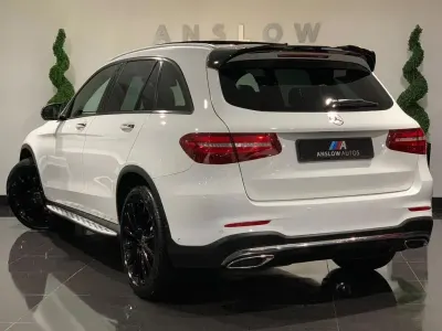Used Mercedes GLC350