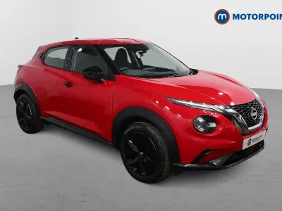 Used Nissan Juke Acenta Premium 114 HP (83 kW) 2025 Red SUV